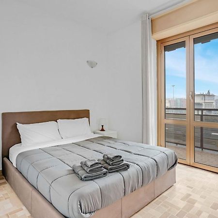 Cav9 - Large Apartment With Panoramic View - Мілан Екстер'єр фото